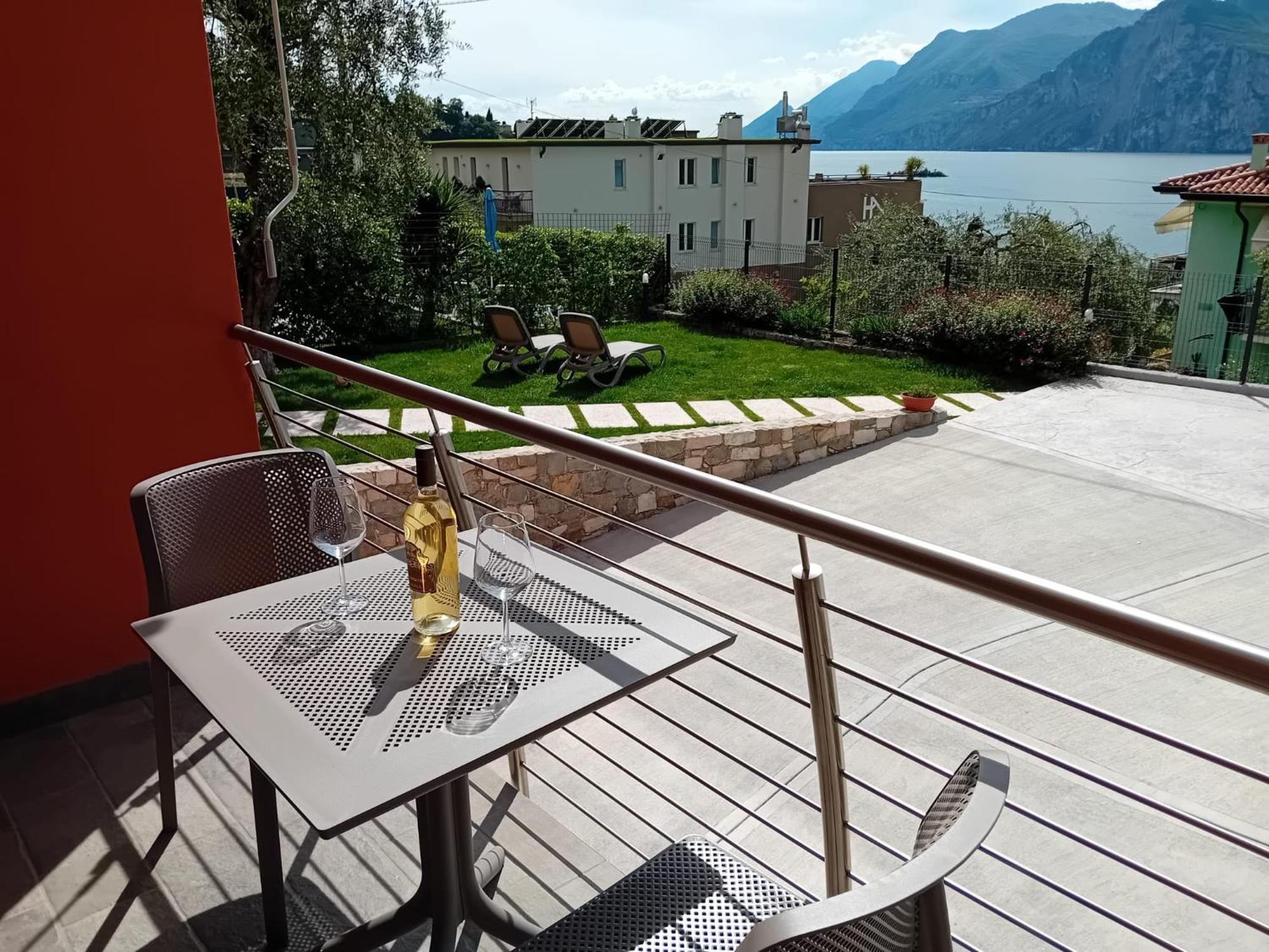 Appartamentsandreis Malcesine Exterior foto