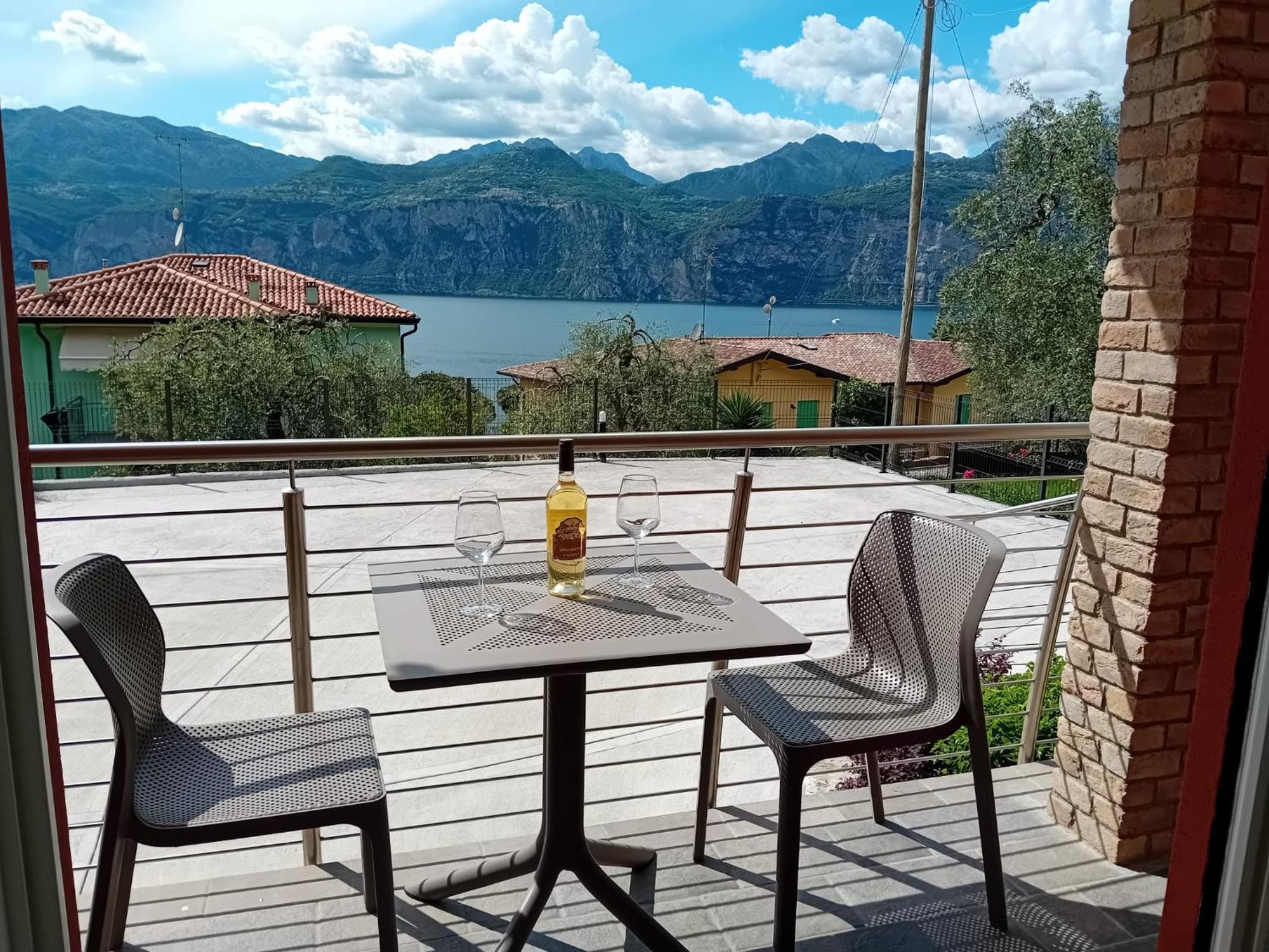 Appartamentsandreis Malcesine Exterior foto